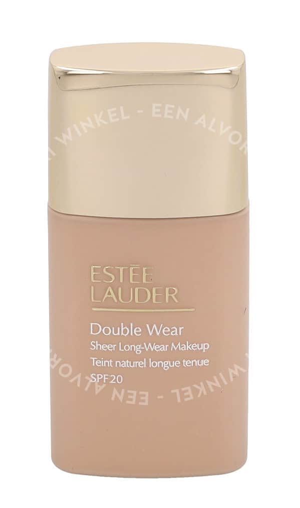 E.Lauder Double Wear Sheer Matte Long-Wear Makeup SPF20 30ml #1C1 Cool Bone - Afbeelding 2