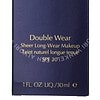 E.Lauder Double Wear Sheer Matte Long-Wear Makeup SPF20 30ml #1N1 Ivory Nude - Afbeelding 3