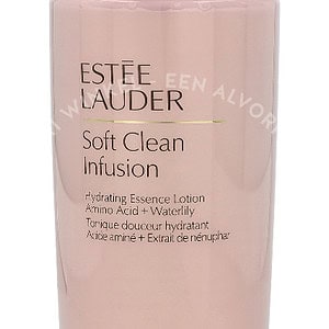 E.Lauder Soft Clean Infusion Hydrating Toner 400ml For Dry Skin