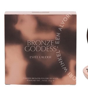 E.Lauder Bronze Goddess Powder Bronzer 21g #04 Deep/For All Skin Types