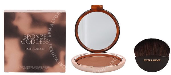 E.Lauder Bronze Goddess Powder Bronzer 21g #04 Deep/For All Skin Types