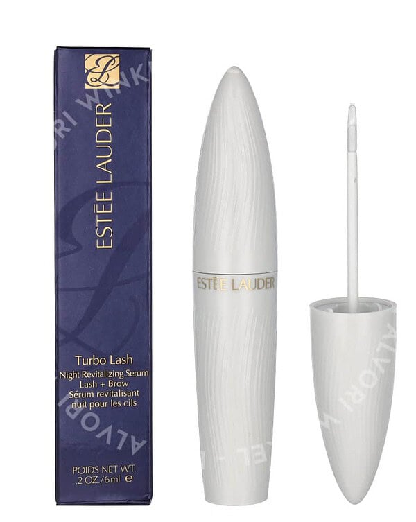 E.Lauder Turbo Lash Night Revitalizing Serum 6ml Lashes & Brows