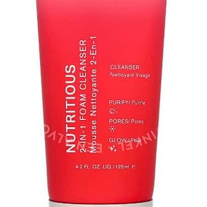 E.Lauder Nutritious 2-In-1 Foam Cleanser 125ml