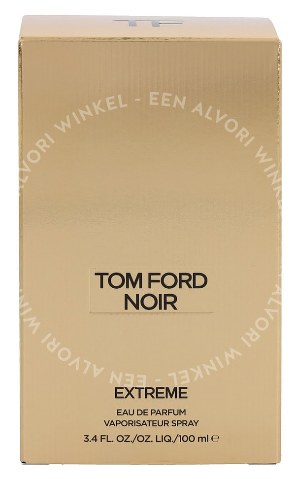 Tom Ford Noir Extreme Edp Spray 100ml - Afbeelding 3