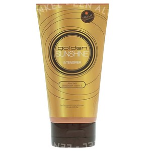 Designer Skin Golden Sunshine Dark Tanning Lotion 133ml Intensifier + Aloe Vera Shea Butter Vitamin E