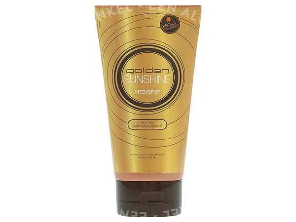 Designer Skin Golden Sunshine Dark Tanning Lotion 133ml Intensifier + Aloe Vera Shea Butter Vitamin E - Afbeelding 2