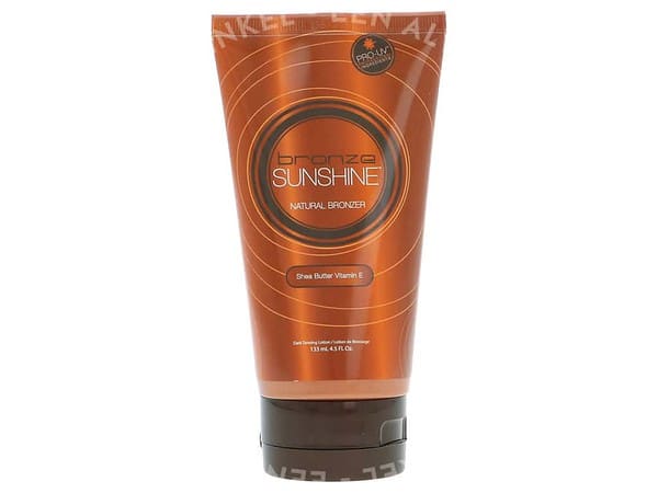 Designer Skin Bronze Sunshine Dark Tanning Lotion 133ml Natural Bronzer + Shea Butter Vitamin E - Afbeelding 2