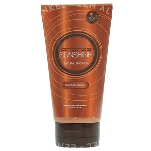 Designer Skin Bronze Sunshine Dark Tanning Lotion 133ml Natural Bronzer + Shea Butter Vitamin E