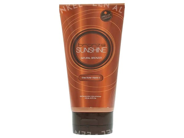 Designer Skin Bronze Sunshine Dark Tanning Lotion 133ml Natural Bronzer + Shea Butter Vitamin E