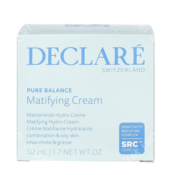 Declare Purebalance Matifying Cream 50ml - Afbeelding 3