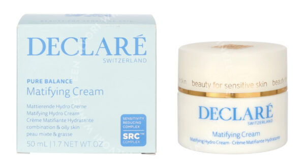 Declare Purebalance Matifying Cream 50ml