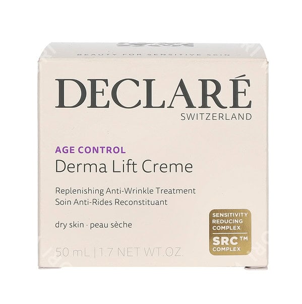 Declare Agecontrol Derma Lift Cream 50ml For Dry Skin - Afbeelding 3