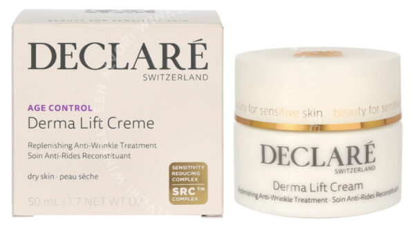 Declare Agecontrol Derma Lift Cream 50ml For Dry Skin