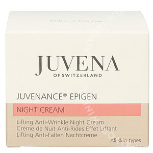 Juvena Juvenance Epigen Night Cream 50ml All Skin Types/Lifting Anti-Wrinkle