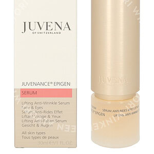 Juvena Juvenance Epigen Face & Eyes Serum 30ml Lifting Anti-Wrinkle/All Skin Types