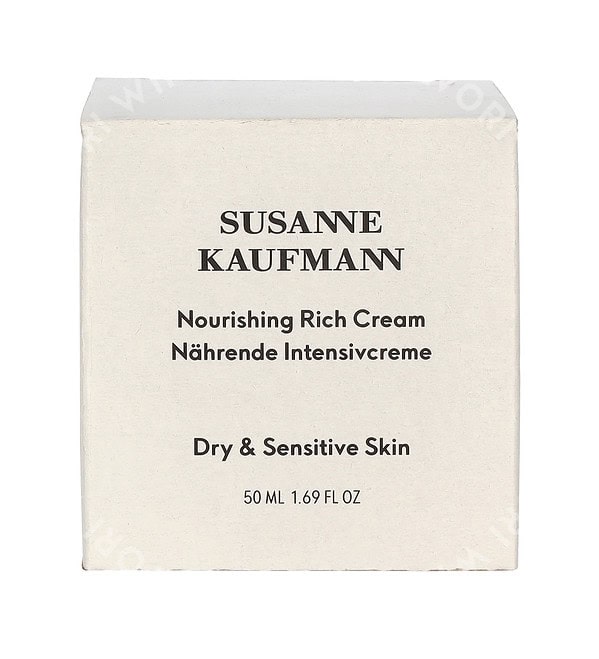 Susanne Kaufmann Nourishing Rich Cream 50ml Dry And Sensitive Skin - Afbeelding 3