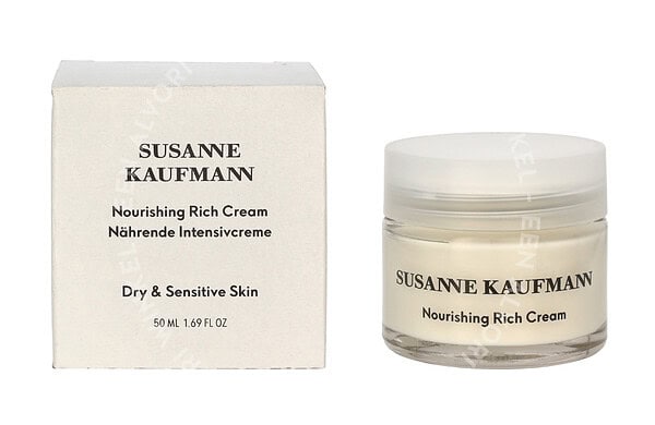 Susanne Kaufmann Nourishing Rich Cream 50ml Dry And Sensitive Skin