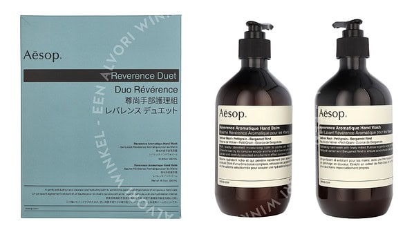 Aesop Reverence Duet Set 1000ml 2x500ml - Hand Wash/Hand Balm