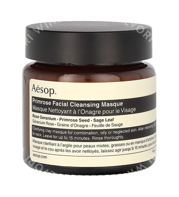 Aesop Primrose Facial Cleansing Masque 60ml - Afbeelding 2