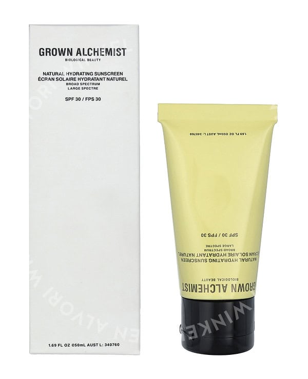 Grown Alchemist Natural Hydrating Sunscreen SPF30 50ml