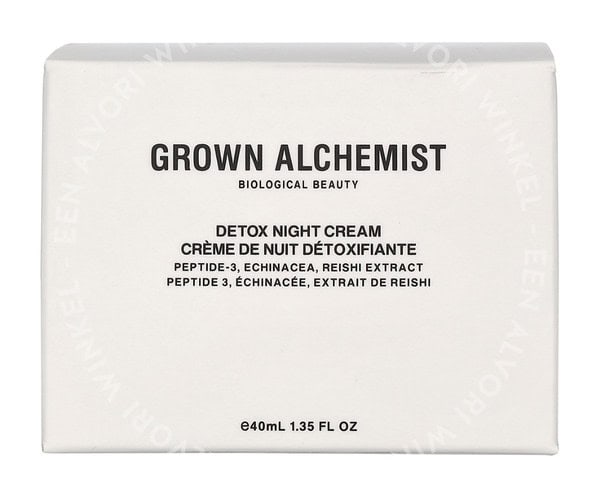 Grown Alchemist Detox Facial Night Cream 40ml - Afbeelding 3