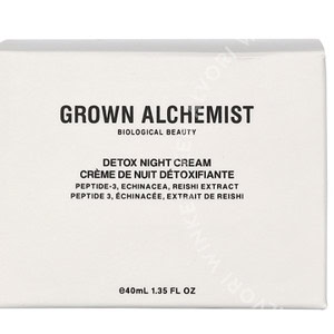 Grown Alchemist Detox Facial Night Cream 40ml