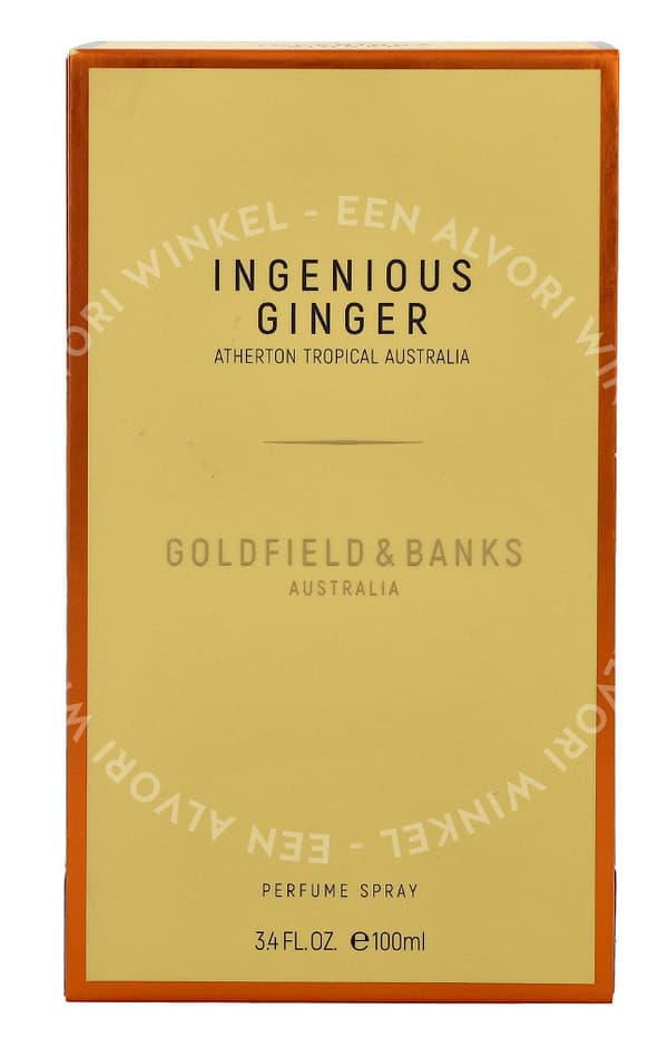Goldfield & Banks Ingenious Ginger Edp Spray 100ml - Afbeelding 3