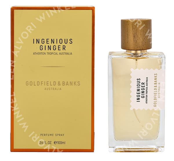 Goldfield & Banks Ingenious Ginger Edp Spray 100ml