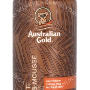 Australian Gold Instant Sunless Mousse 177ml Deep Bronze