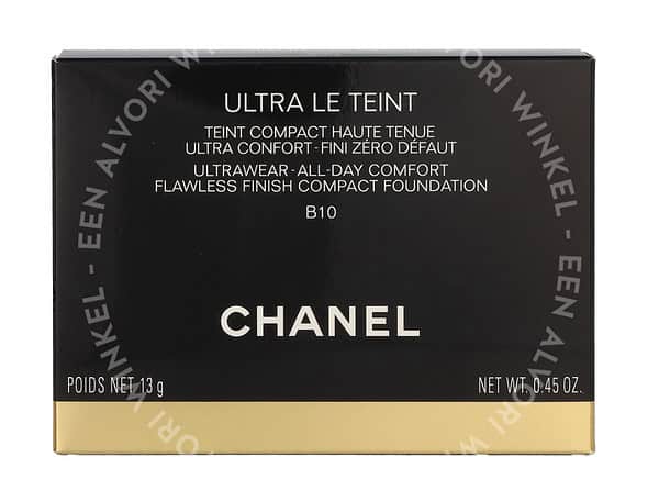 Chanel Ultra Le Teint Flawless Finish Compact Foundation 13g B10 - Afbeelding 3
