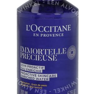 L'Occitane Immortelle Precious Enriched Face Water 200ml Hydration- Skin Texture