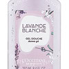 L'Occitane White Lavender Shower Gel 250ml - Afbeelding 2