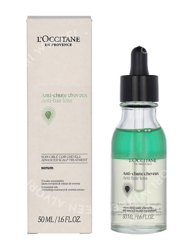 L'Occitane Anti-Hair Loss Advanced Scalp Treatment 50ml