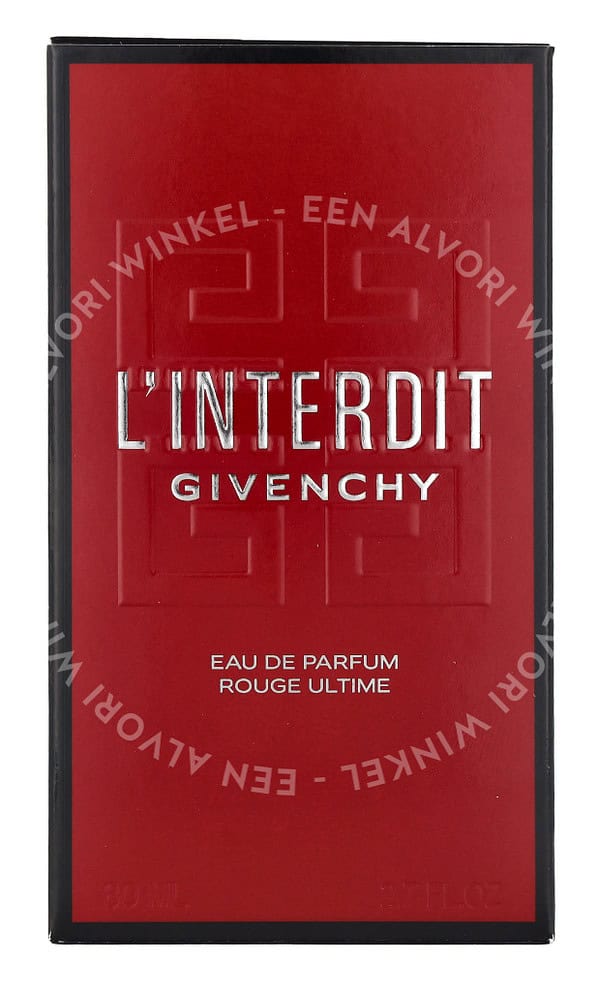 Givenchy L'Interdit Rouge Ultime Edp Spray 80ml - Afbeelding 3