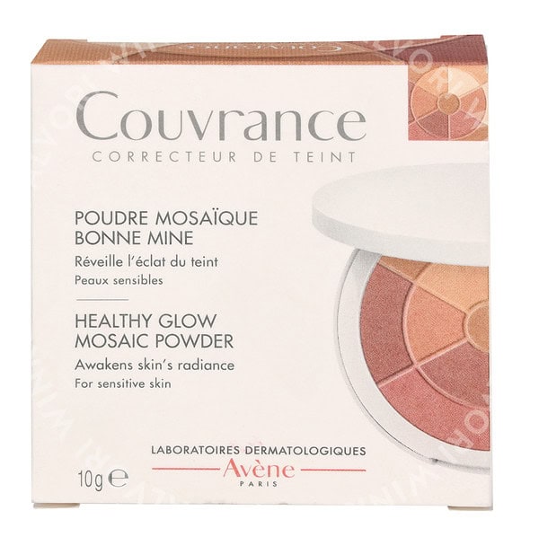 Avene Couvrance Healthy Glow Mosaic Powder 10g - Afbeelding 3