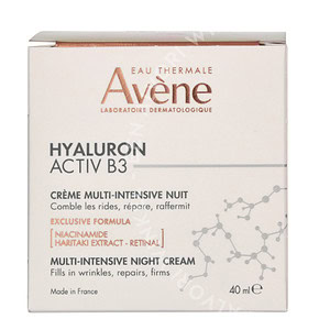 Avene Hyaluron Activ B3 Multi-Intensive Night Cream 40ml