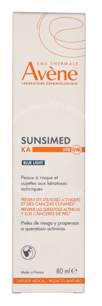 Avene Sunsimed KA Cream SPF50+ 80ml - Afbeelding 2