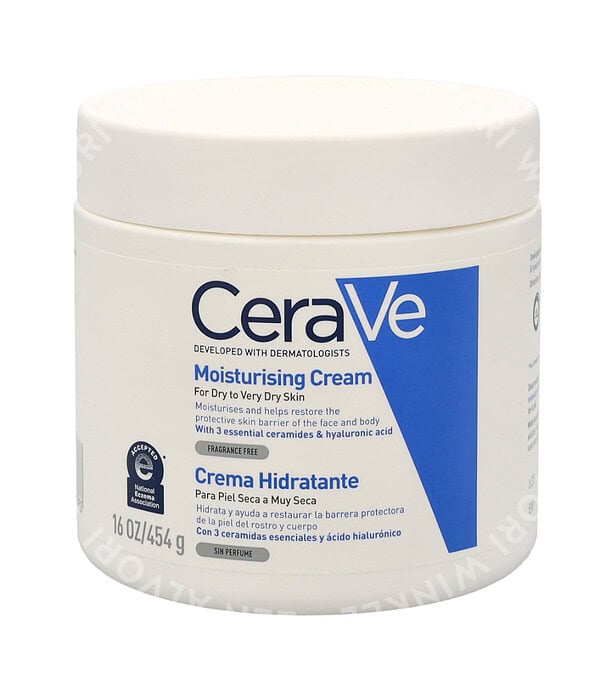 CeraVe Moisturising Cream 454ml For Dry To Very Dry Skin