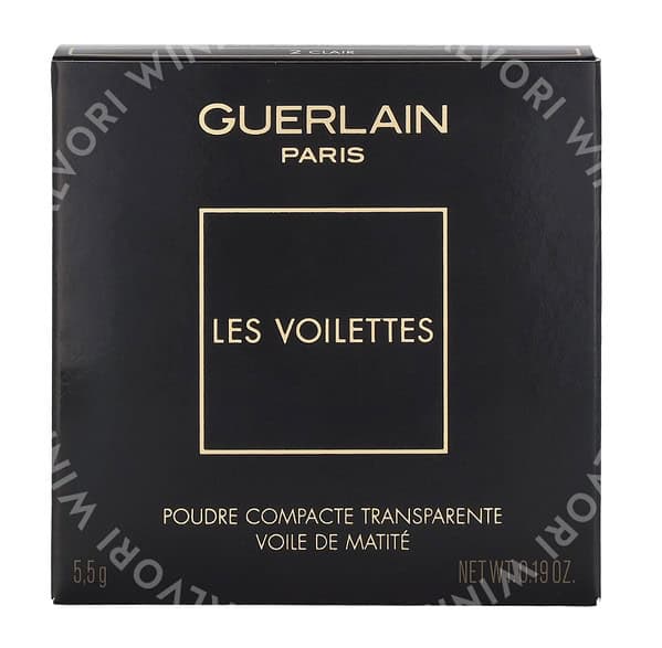 Guerlain Les Violettes Translucent Compact Powder 5,5g #02 Clair - Afbeelding 3