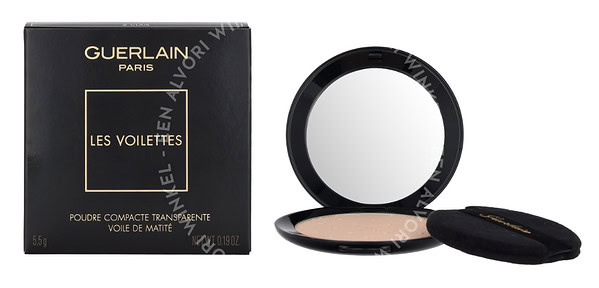 Guerlain Les Violettes Translucent Compact Powder 5,5g #02 Clair