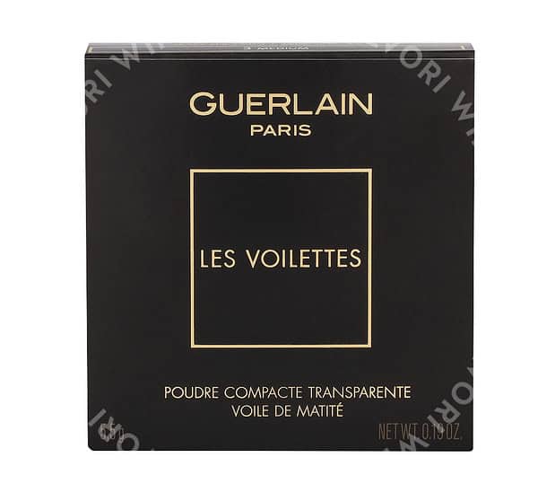Guerlain Les Violettes Translucent Compact Powder 5,5g #03 Medium - Afbeelding 3