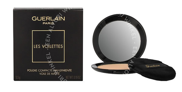 Guerlain Les Violettes Translucent Compact Powder 5