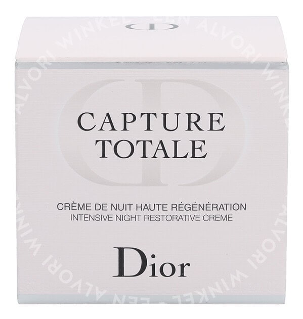 Dior Capture Totale Intensive Night Restorative Creme 60ml Face & Neck - Afbeelding 3