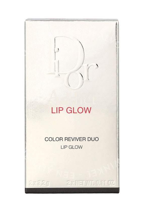 Dior Addict Lip Glow Duo Set 6,4g #001 Pink & #004 Coral - Afbeelding 3