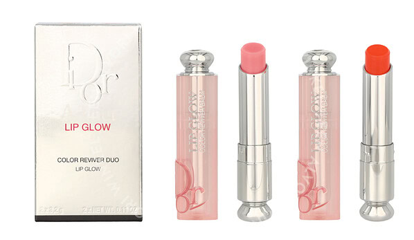 Dior Addict Lip Glow Duo Set 6,4g #001 Pink & #004 Coral