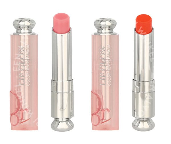 Dior Addict Lip Glow Duo Set 6,4g #001 Pink & #004 Coral - Afbeelding 2