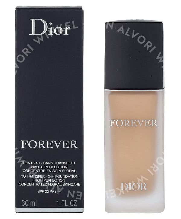 Dior Forever 24H Clean Matte Foundation SPF20 PA+++ 30ml #2.5N Neutral