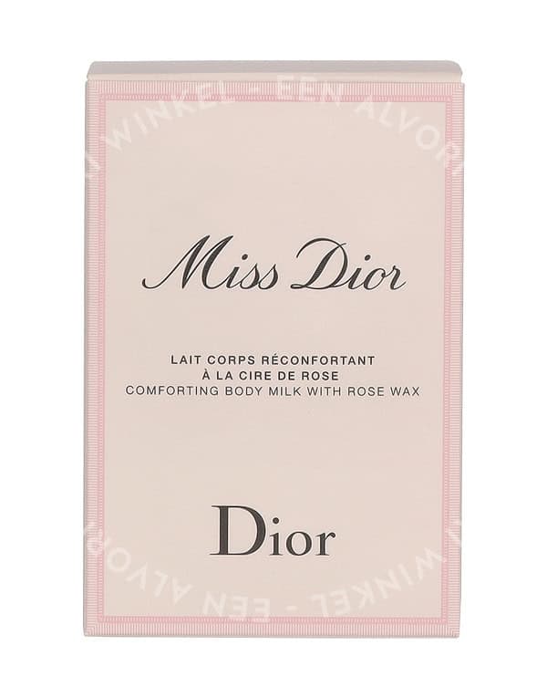 Dior Miss Dior Comforting Body Lotion With Rose Wax Miss Dior Rose Lait Corps 175ml - Afbeelding 3