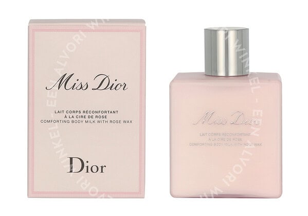 Dior Miss Dior Comforting Body Lotion With Rose Wax Miss Dior Rose Lait Corps 175ml
