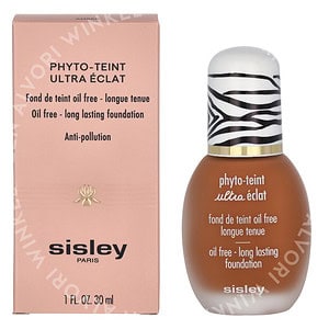 Sisley Phyto-Teint Ultra Eclat Oil Free Long Lasting Found. 30ml #6 Amber